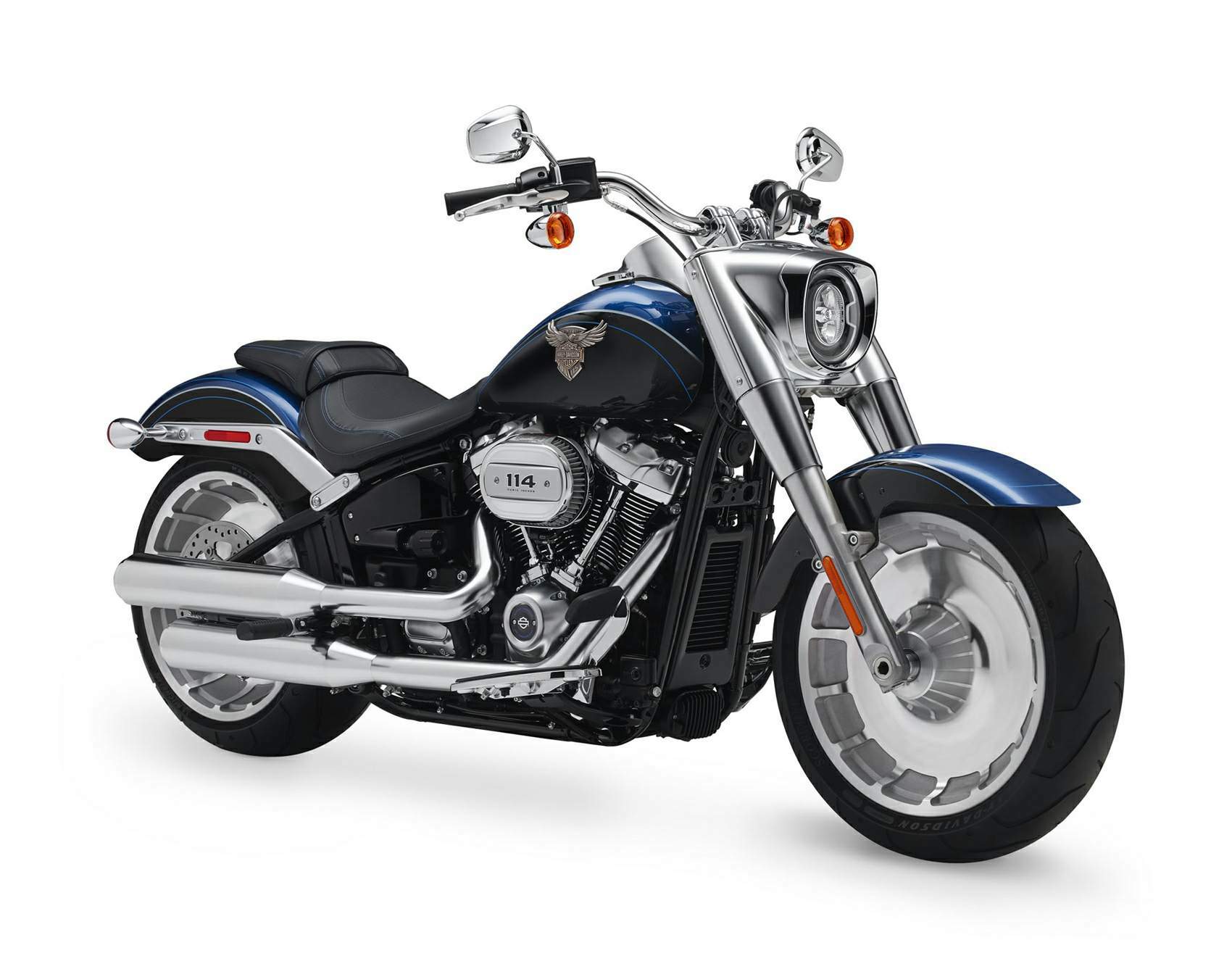 harley davidson 114 fat boy